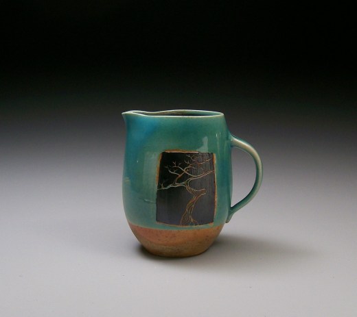 Blue Tree Pitcher
