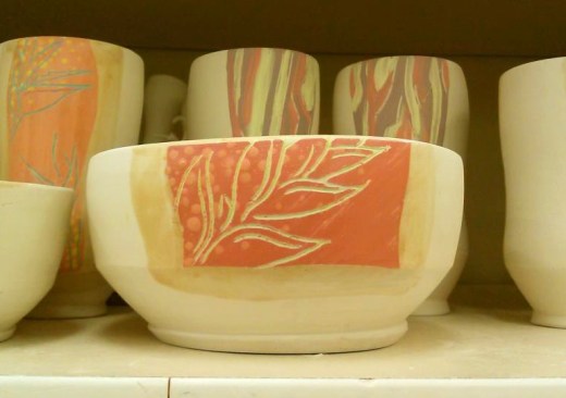 heliconia cereal bowl